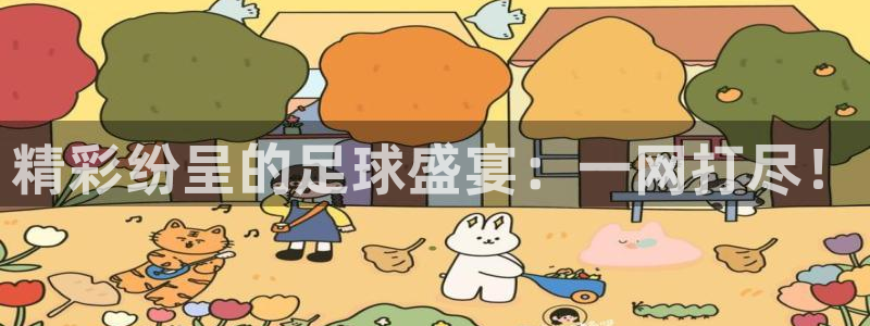 意昂4主管：精彩纷呈的足球盛宴：一网打尽！