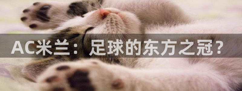山猫直播体育直播：AC米兰：足球的东方之冠？