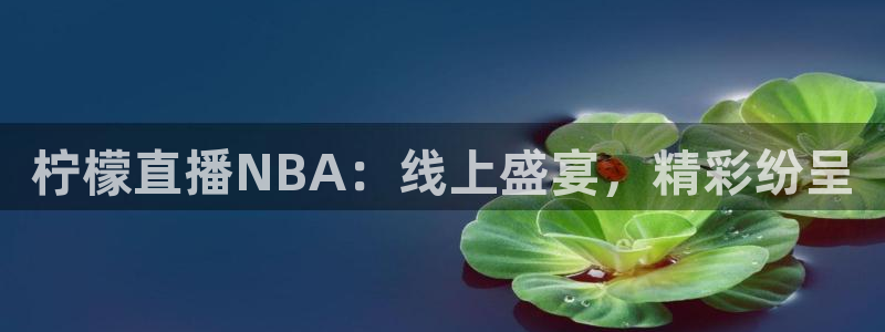 山猫体育免费赛事直播最新：柠檬直播NBA：线上盛宴，精彩纷呈